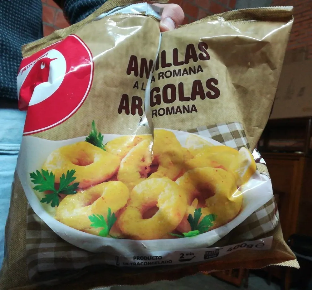 Anillas a la romana