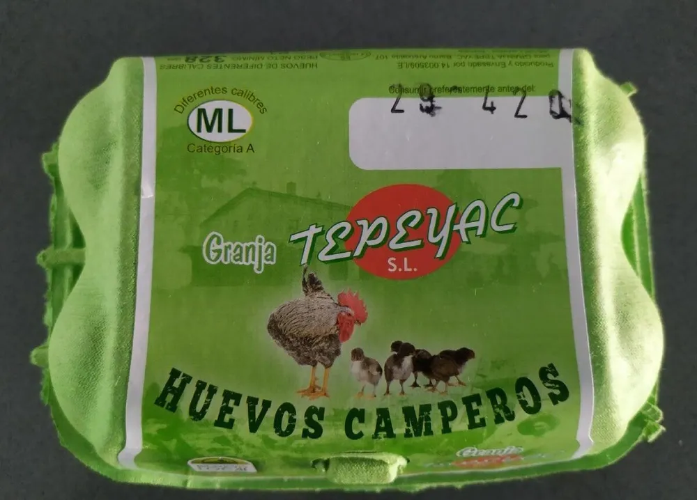 Huevos camperos