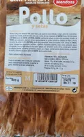 Empanada pollo y setas