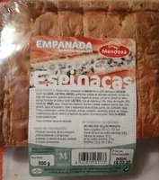 Empanada de hojaldre - Espinacas