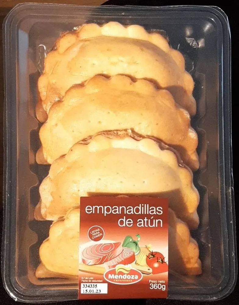 Empanadillas de atún