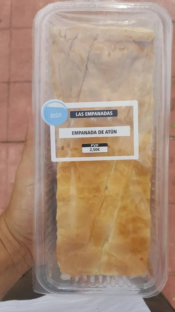 Empanada de atún