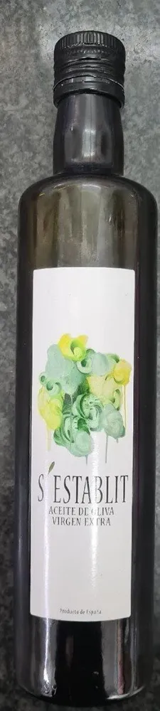 S'establit Aceite de oliva virgen extra