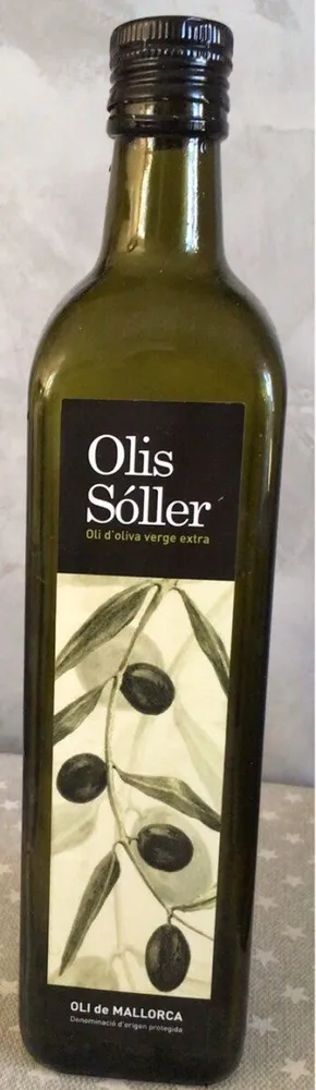 Aceite De Oliva Virgen Extra Soller 750ML (Mallorca)