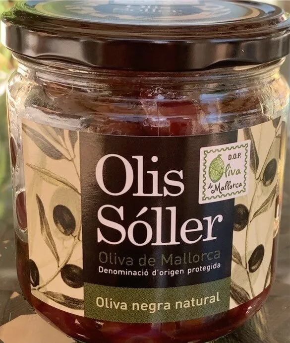 Oliva negra natural