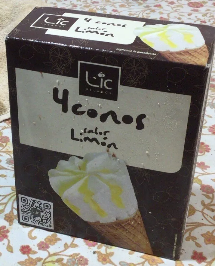 4conos sabor limón