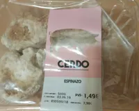 Espinazo de cerdo