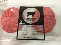 Burger de vacuno