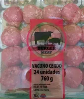 Albóndigas vacuno cerdo