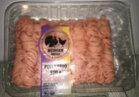 Preparado de carne picada pollo y pavo