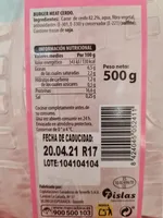 carne cerdo picada