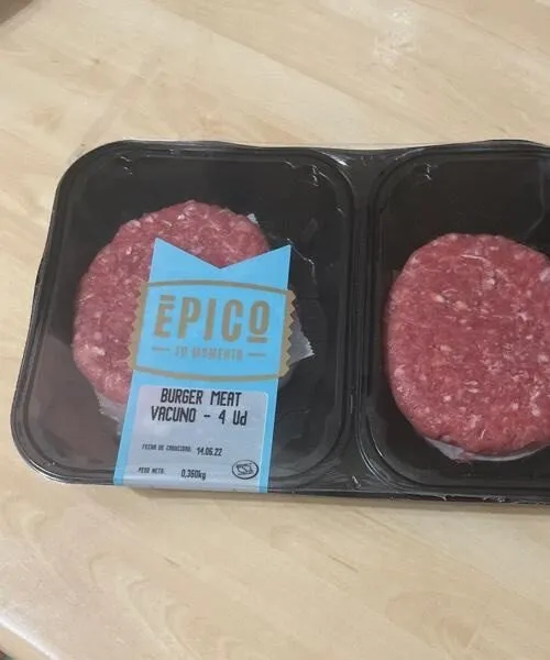 Burguer meat Vacuno