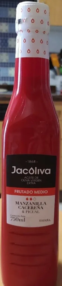 Aceite oliva virgen extra