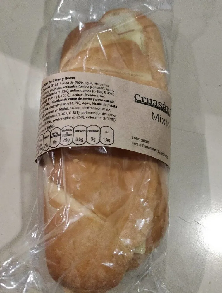 Cruasan mixto