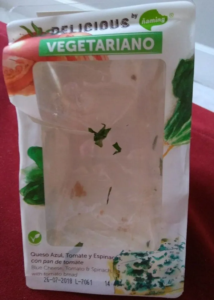 Delicious vegetariano