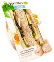 Sandwich Atún Mediterráneo