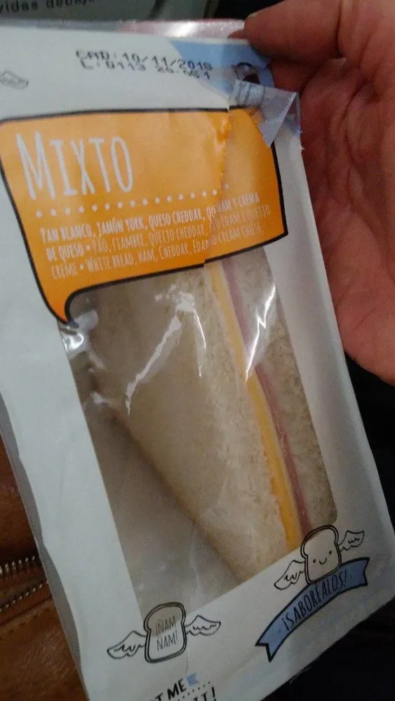 Sandwich mixto
