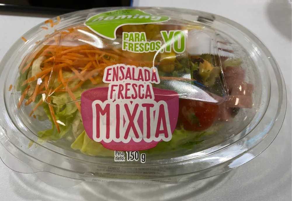 Ensalada fresca mixta