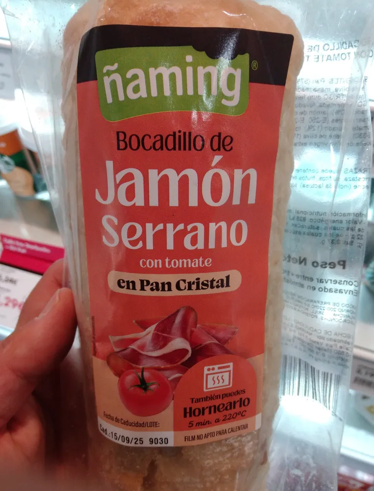 Artesano jamon serrano
