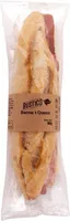 Bocadillo Rústico Bacón Queso