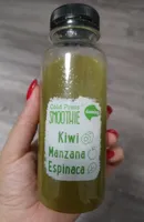 Smoothie kiwi manzana espinaca