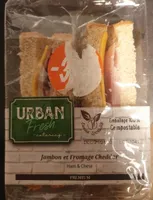 Jambon et Fromage Cheddar
