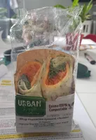 Wrap Végétarien Épinard, Cheddar et Carotte