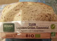 Club légumes grillés emmental