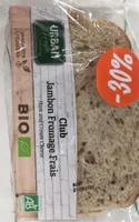 Club jambon fromage frais