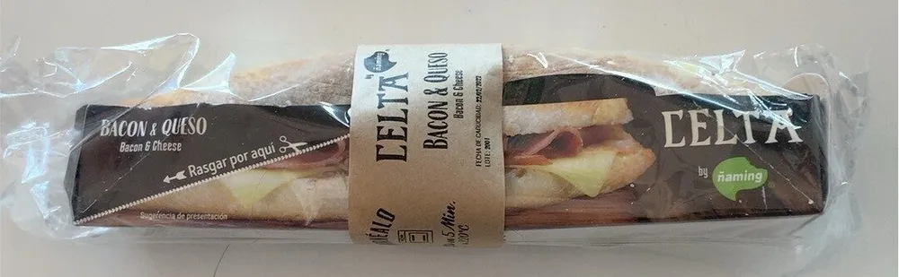 Celta bacon & queso