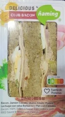 Sandwich Delicious Club Bacon