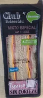 Mixto especial ham & cheese