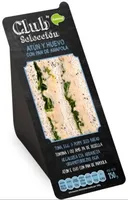 Sandwich Atún y Huevo