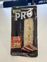 sándwich pro pollo asado proteínas