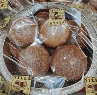 Galletas fritas rellenas