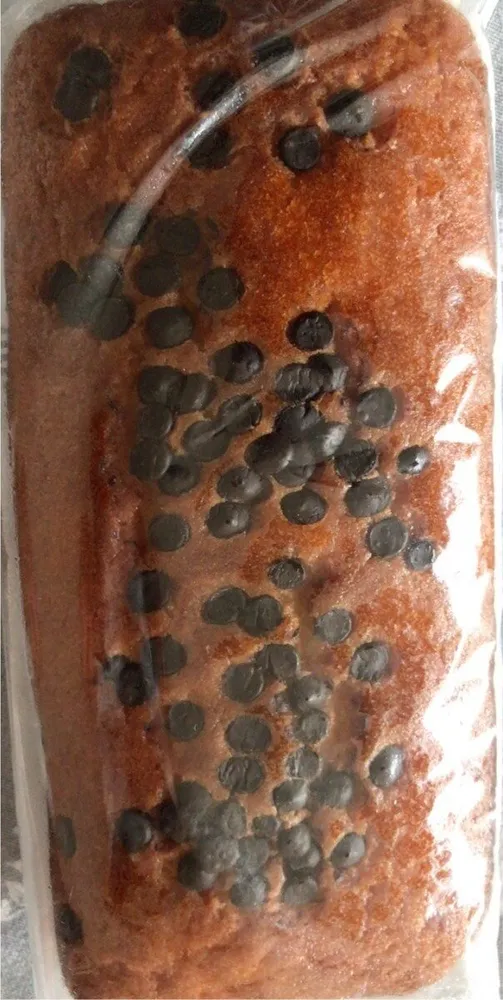 Bizcocho choco chips