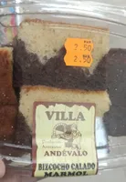 Bizcocho calado marmol