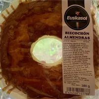 Bizcochon almendras
