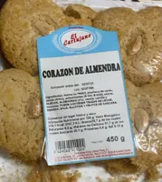 Corazon de almendra