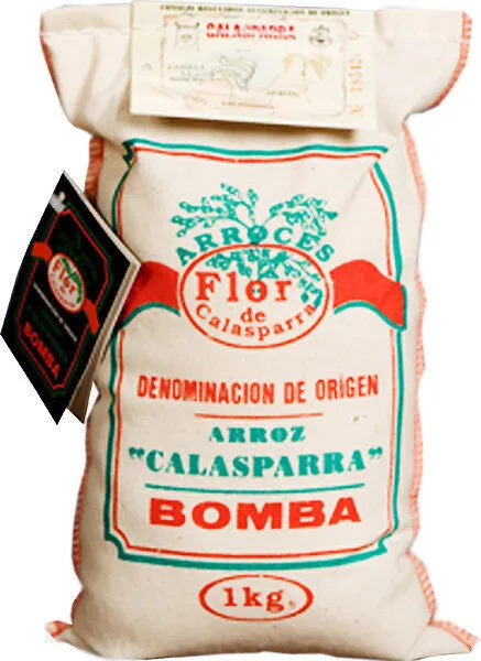 Arroz bomba d.o. calasparra saco