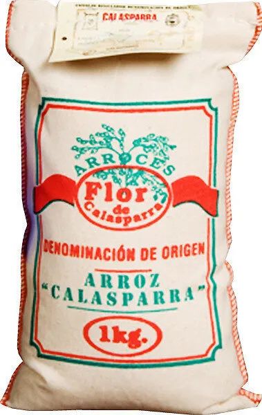 Arroz de calasparra