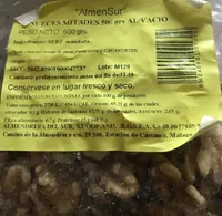 Nueces peladas al vacio