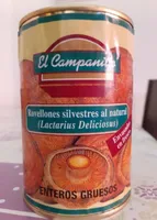 Rovellones silvestres al natural