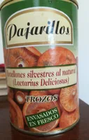 Rovellones silvestres al natural (Lactarius Deliciosus)
