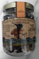 Mezcla 3 setas silvestres deshidratadas