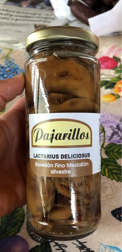 Rovellón Fino Medallón silvestre