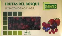 Frutas del bosque ultracongeladas