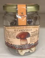 Boletus Edulis laminado Silvestre Deshidratado