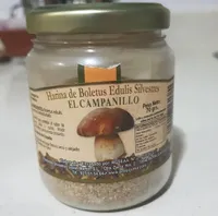 Harina de boletus