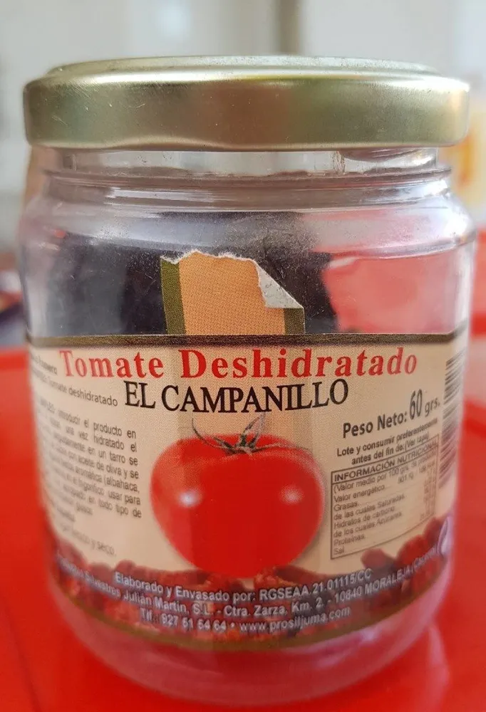 Tomate Deshidratado